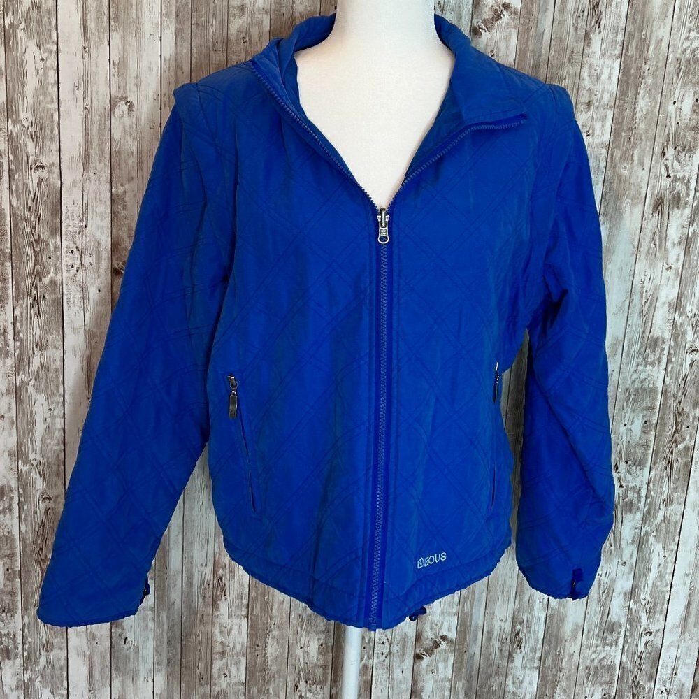 Women's EOUS Equestrian Coat with Removable Sleeves size Large